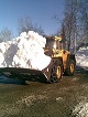 Opplasting, bortkjøring av snø